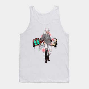 Kurama fox Tank Top